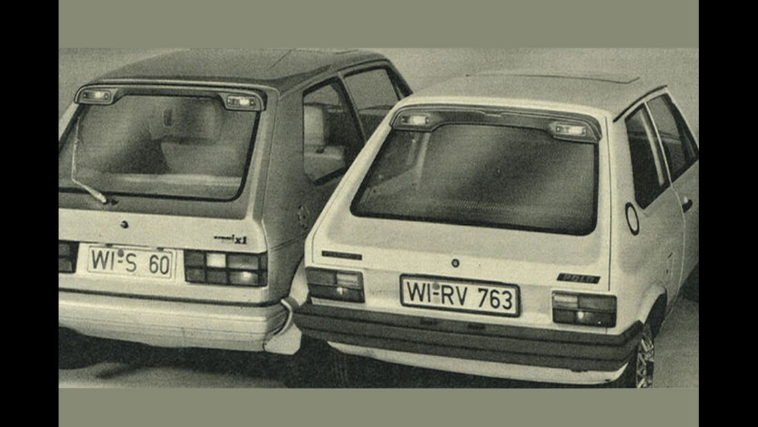 VW, Golf, Polo, IAA 1981