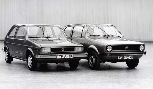 VW Golf Prototyp Februar 1974