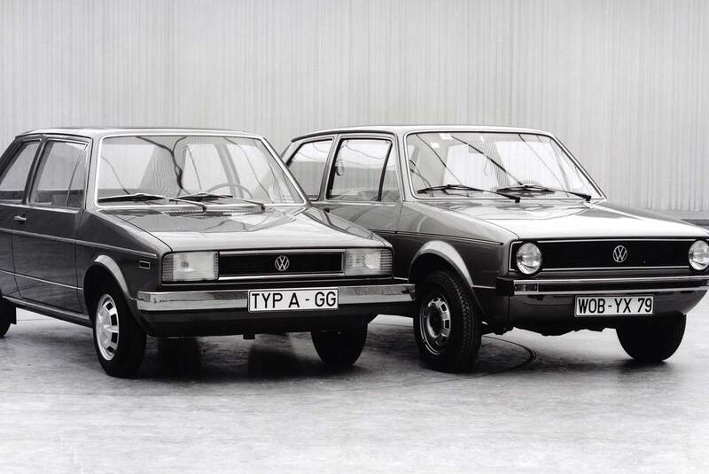 VW Golf Prototyp Februar 1974