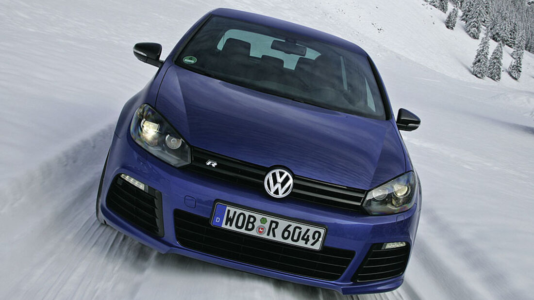 VW Golf R