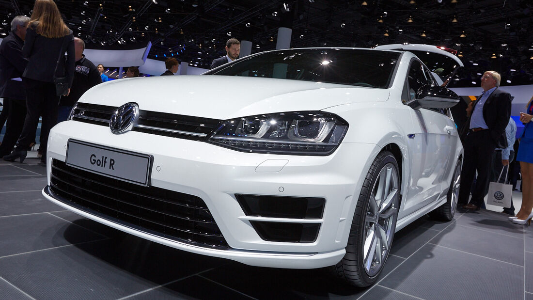 VW Golf R