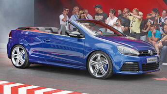 VW Golf R Cabrio Studie Wörthersee