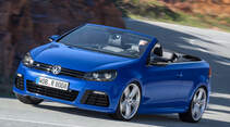 VW Golf R Cabriolet, Frontansicht