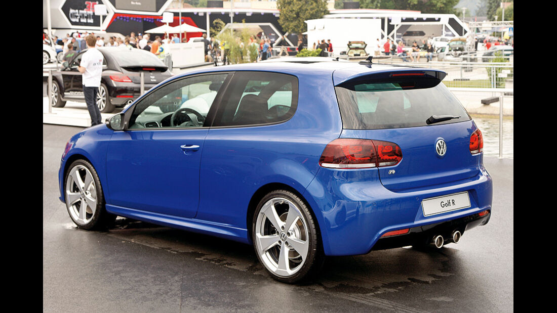VW Golf R Color Concept Wörthersee