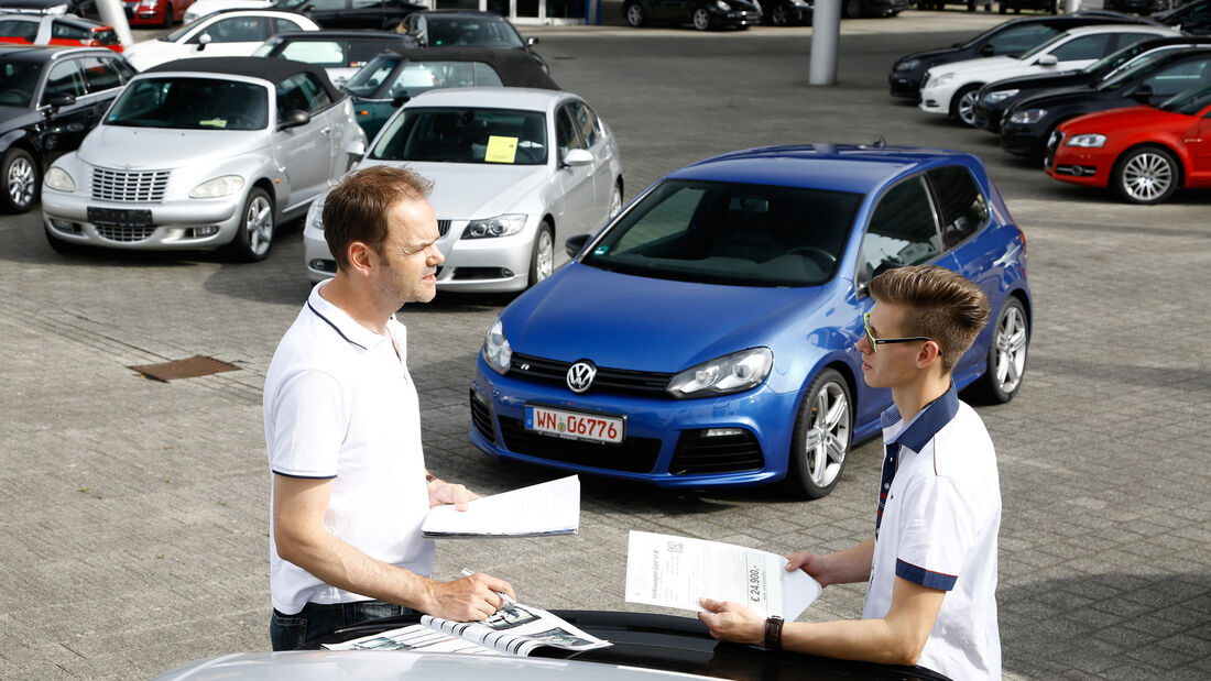 VW Golf R, Händler