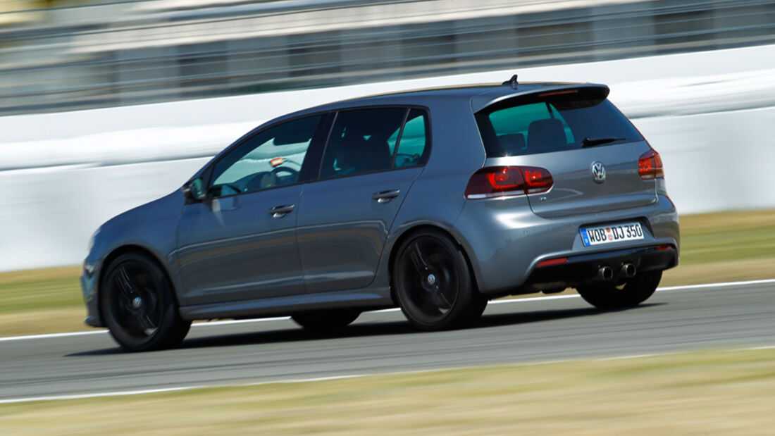 VW Golf R, Seitenansicht