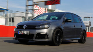 VW Golf R, Seitenansicht