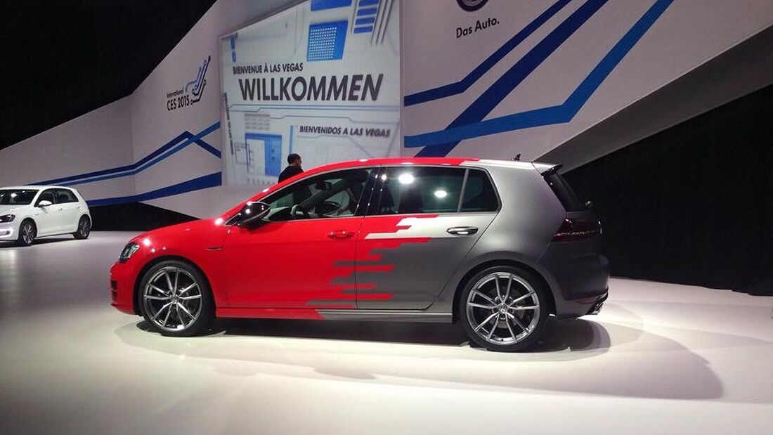 VW Golf R Touch