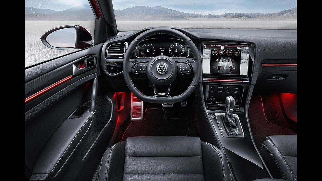 VW Golf R Touch