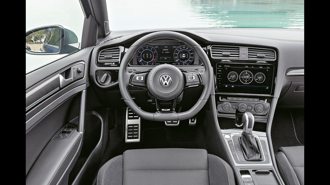VW Golf R VII (2017) - Kompaktsportwagen - Fahrbericht