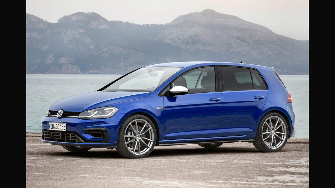 Vw Golf Vii R Facelift 2017 Im Fahrbericht Auto Motor Und Sport