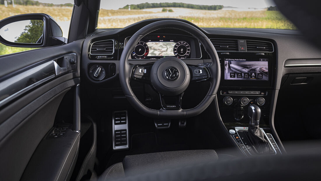 VW Golf R Variant 4Motion, spa_2019_09, Vergleichstest, Interieur