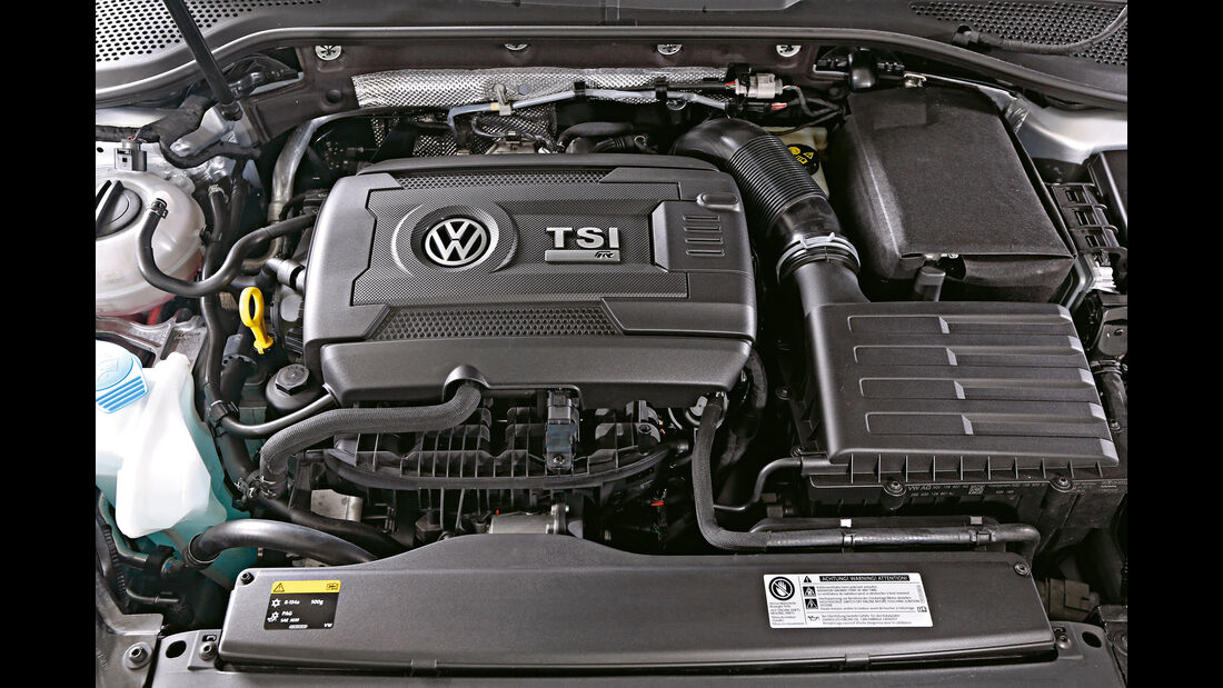 VW Golf R Variant, Motor