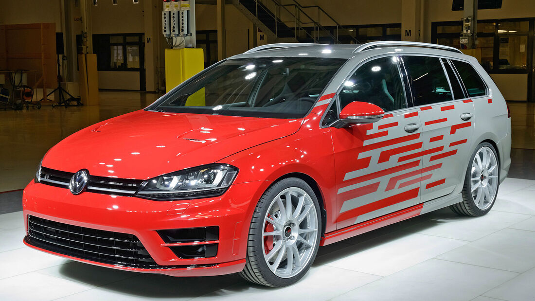 VW Golf R Variant Performance 35 Azubi Wörthersee