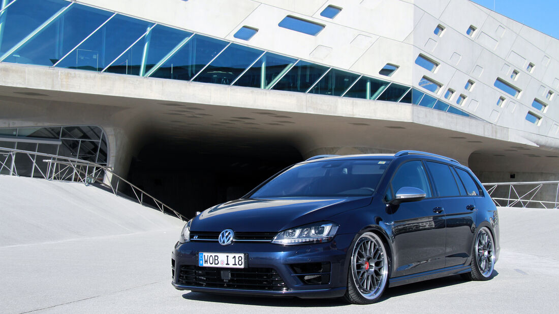 Gebrauchter VW Golf R Variant mit Abt-Tuning und 400 PS - AUTO BILD