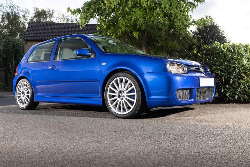 VW Golf R32 4. Generation