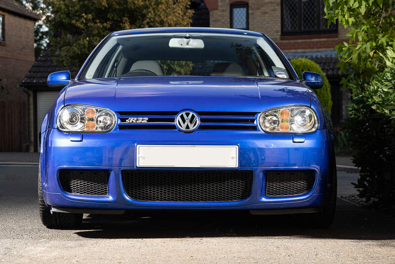 VW Golf R32 4. Generation
