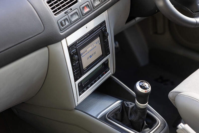 VW Golf R32 4. Generation