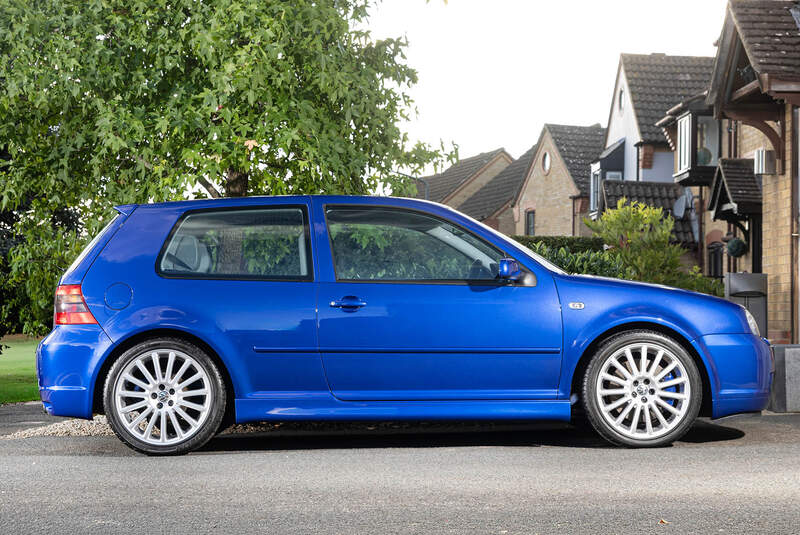 VW Golf R32 4. Generation