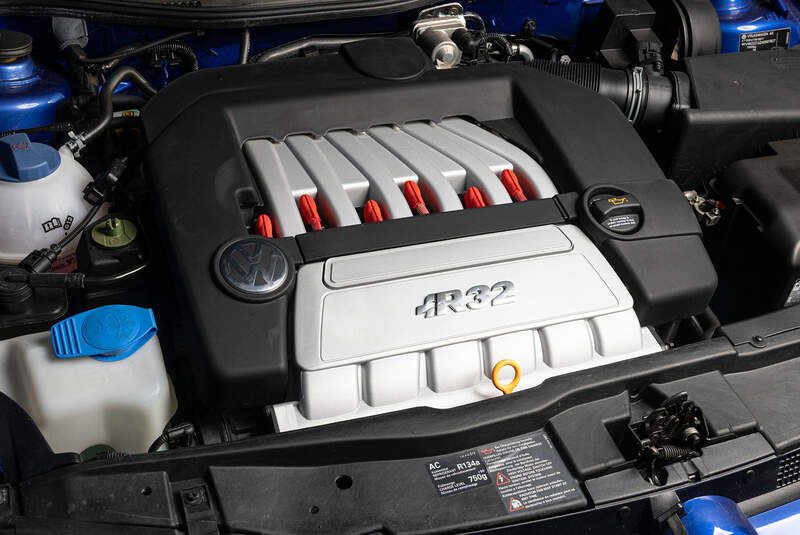 VW Golf R32 4. Generation