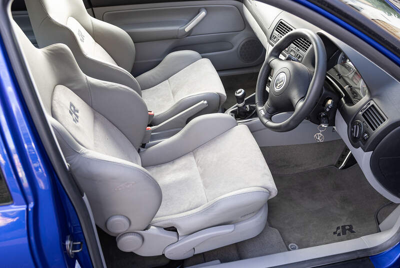 VW Golf R32 4. Generation