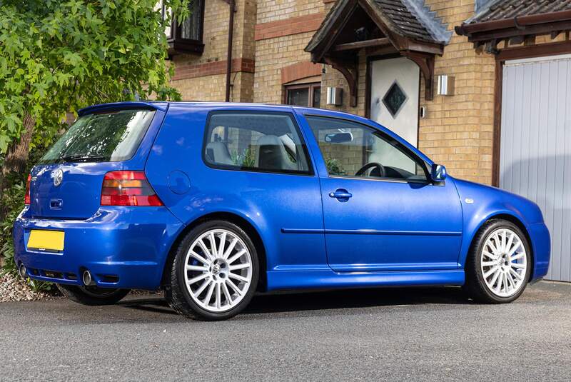 VW Golf R32 4. Generation
