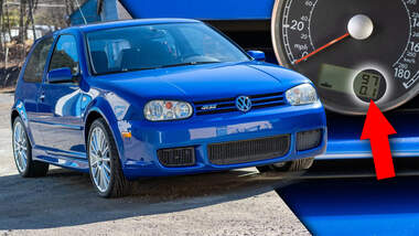 VW Golf R32 Gebrauchtwagen neuwertig