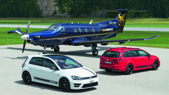 VW Golf R360S Sondermodell Schweiz