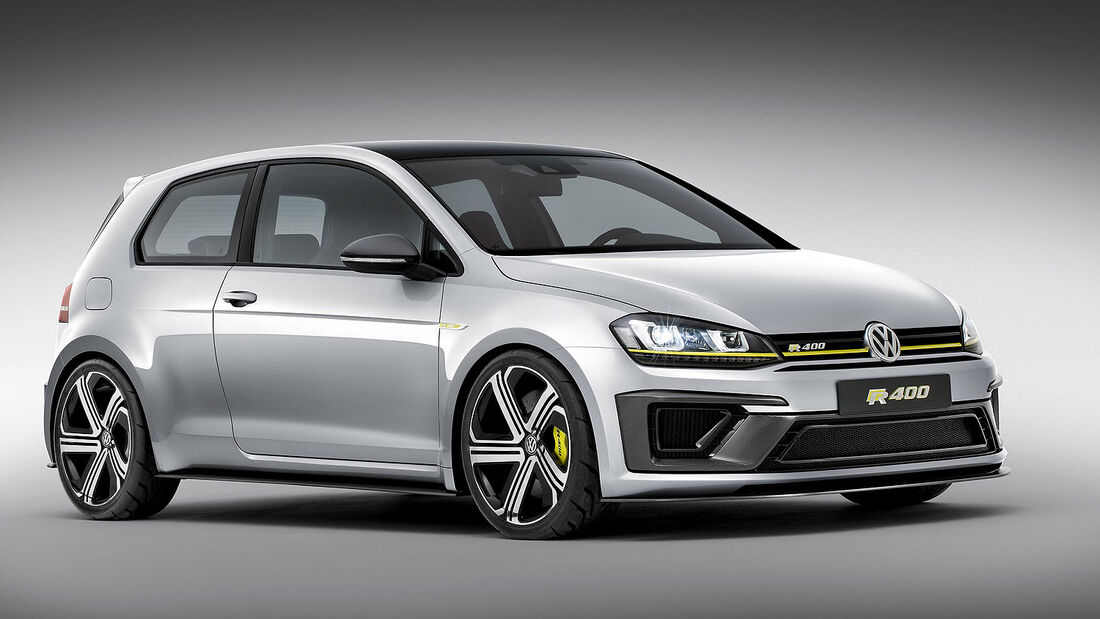 VW Golf R400 Peking Sperrfrist 17.4.2014 00.00 Uhr