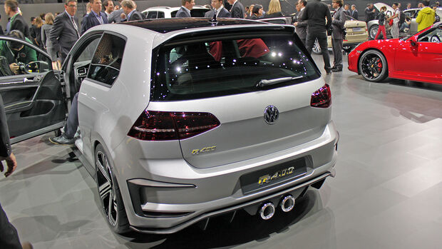 væg høj Risikabel Abt VW Golf R: 400 PS für den Power-Golf | AUTO MOTOR UND SPORT