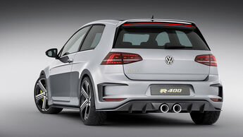 VW Golf R400 Peking Sperrfrist 17.4.2014 00.00 Uhr