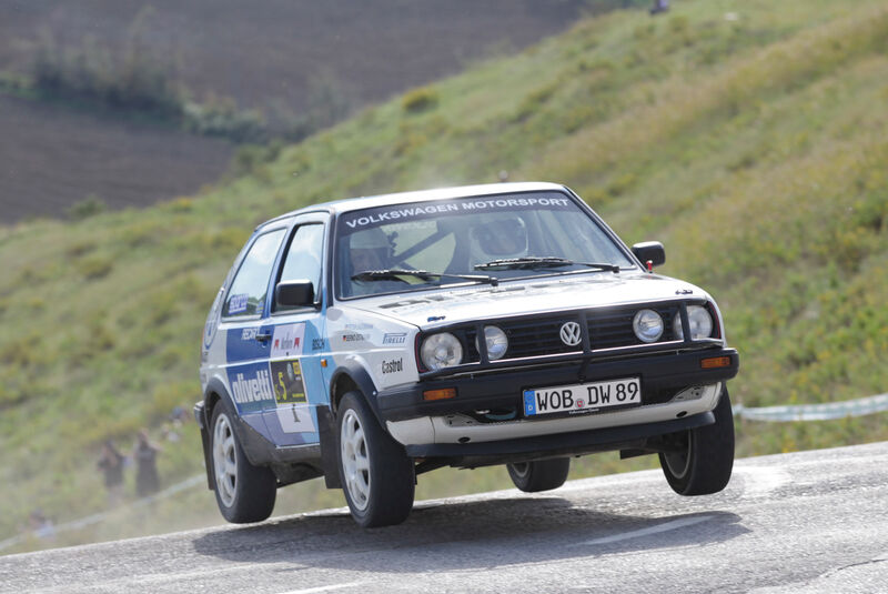 VW Golf, Rennszene, Rally Legend