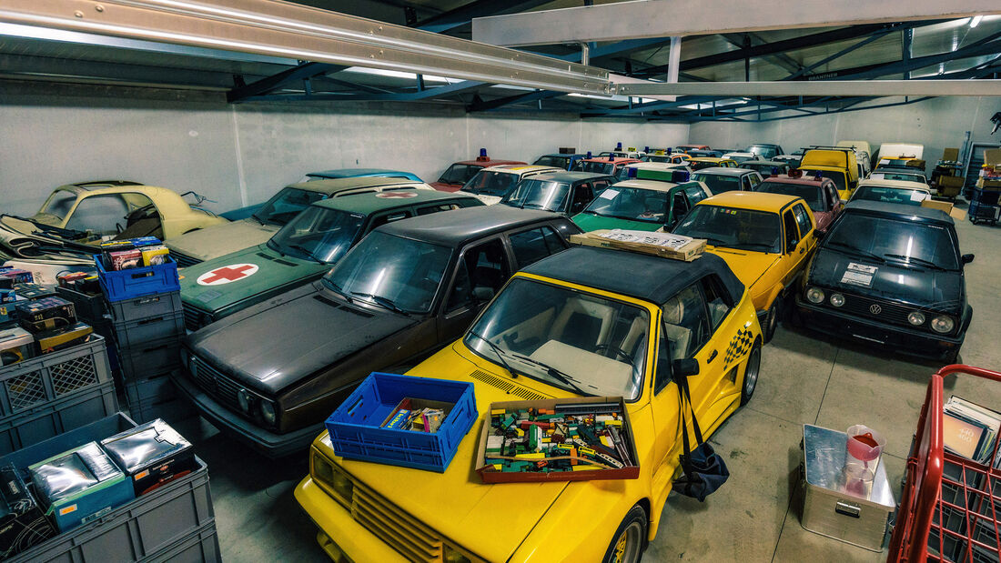 VW Golf Sammlung Wien