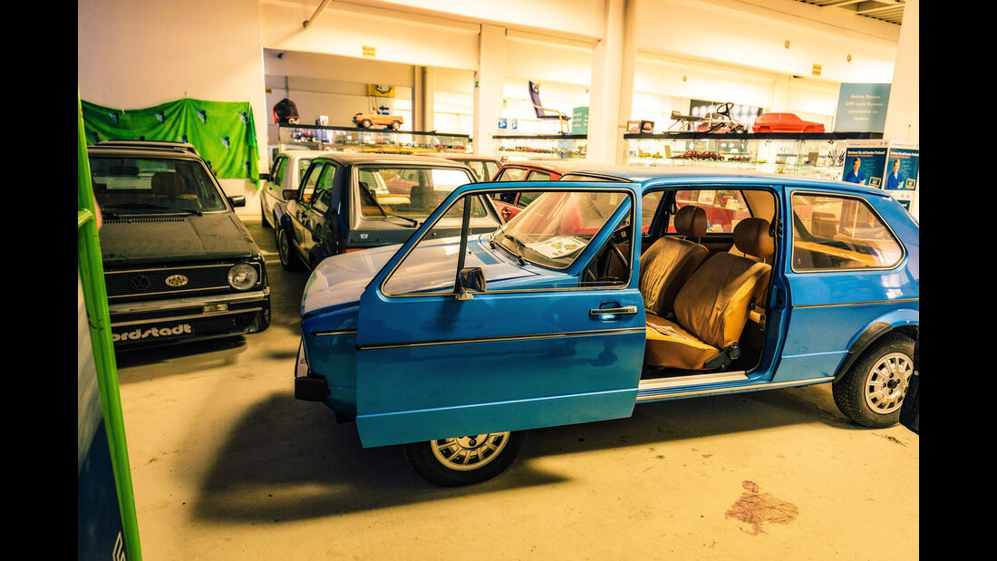 VW Golf Sammlung Wien