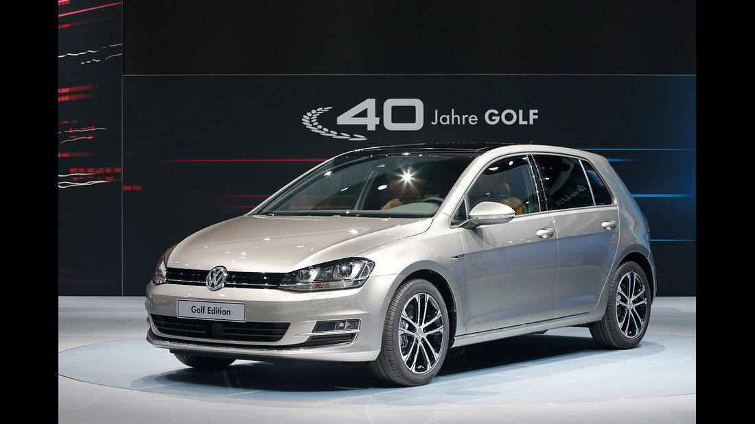 VW Golf Sondermodell Golf Edition