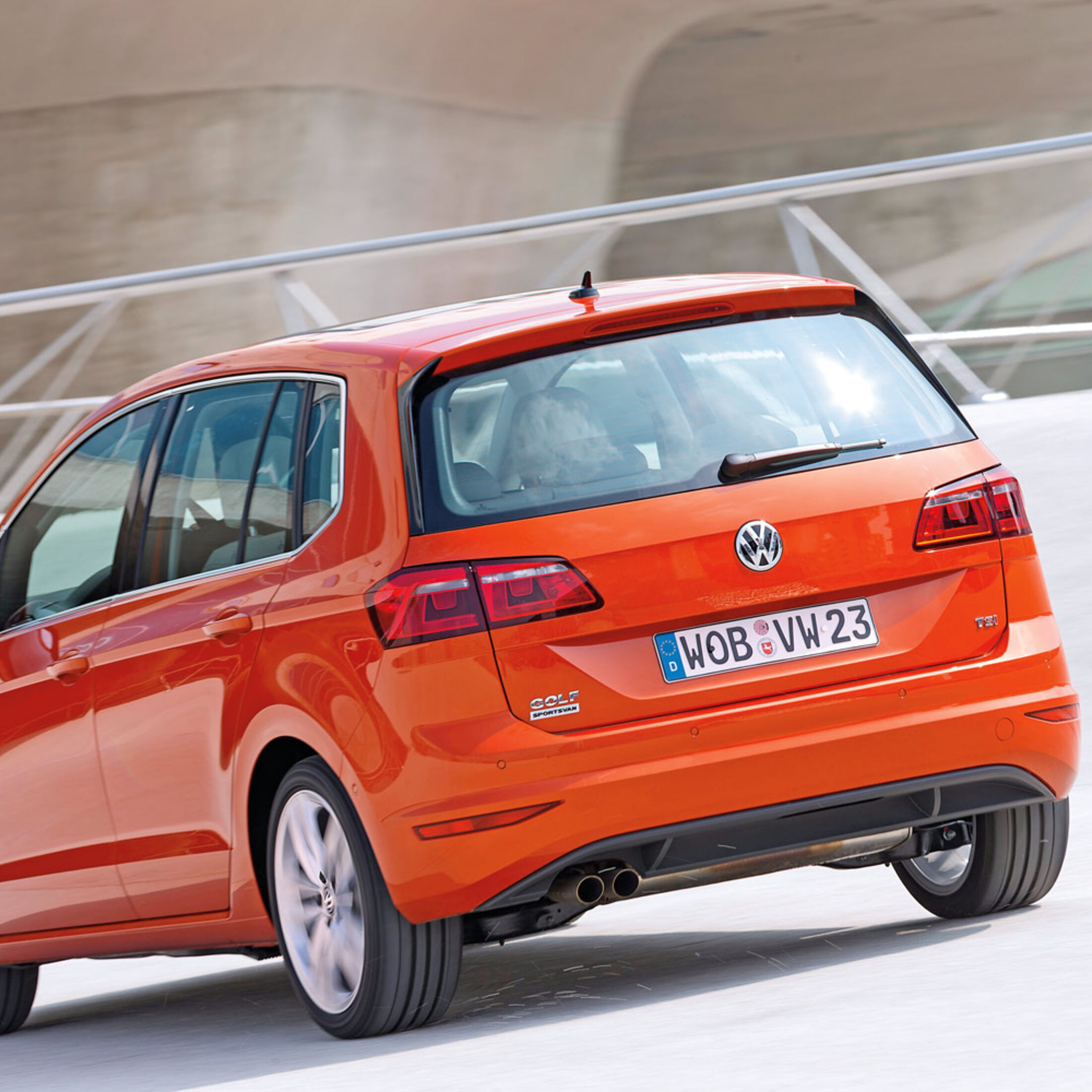 Fahrbericht VW Golf Sportsvan: Neuer Name, neue Stärken