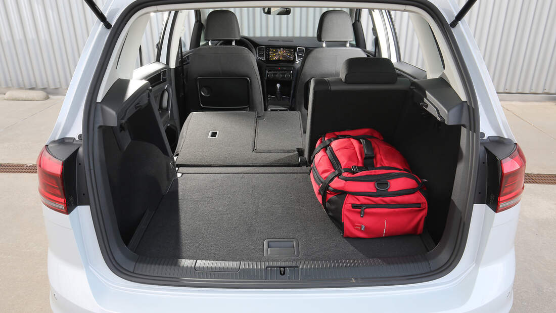 Golf Sportsvan Kofferraum Mae