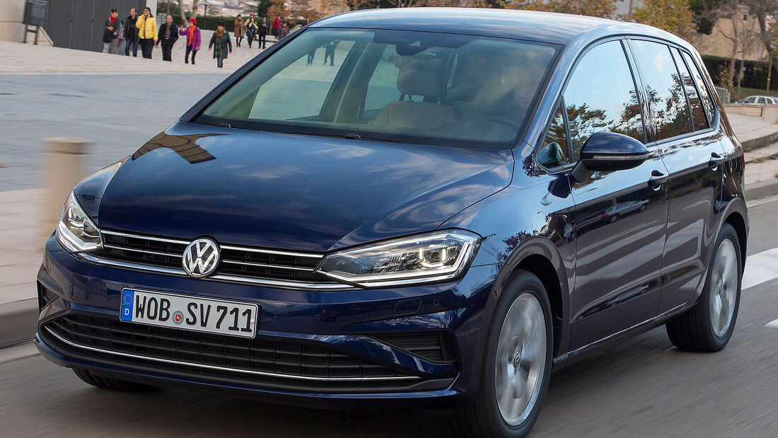 VW Golf Sportsvan im Test: Ist der Familienwagen besser als der