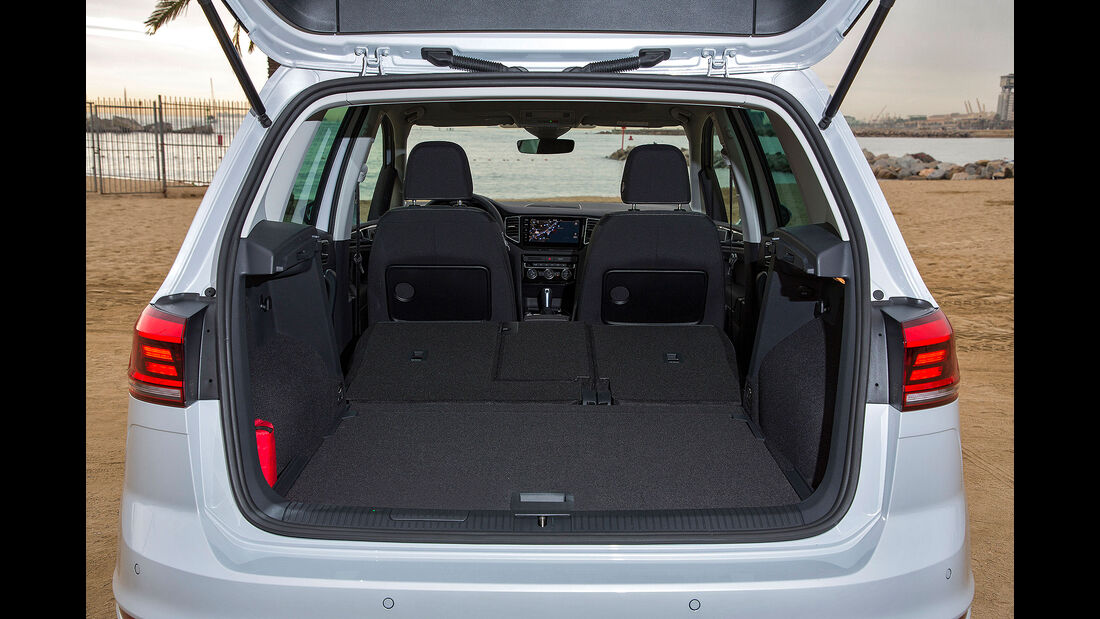 VW Golf Sportsvan Facelift (2018) Fahrbericht