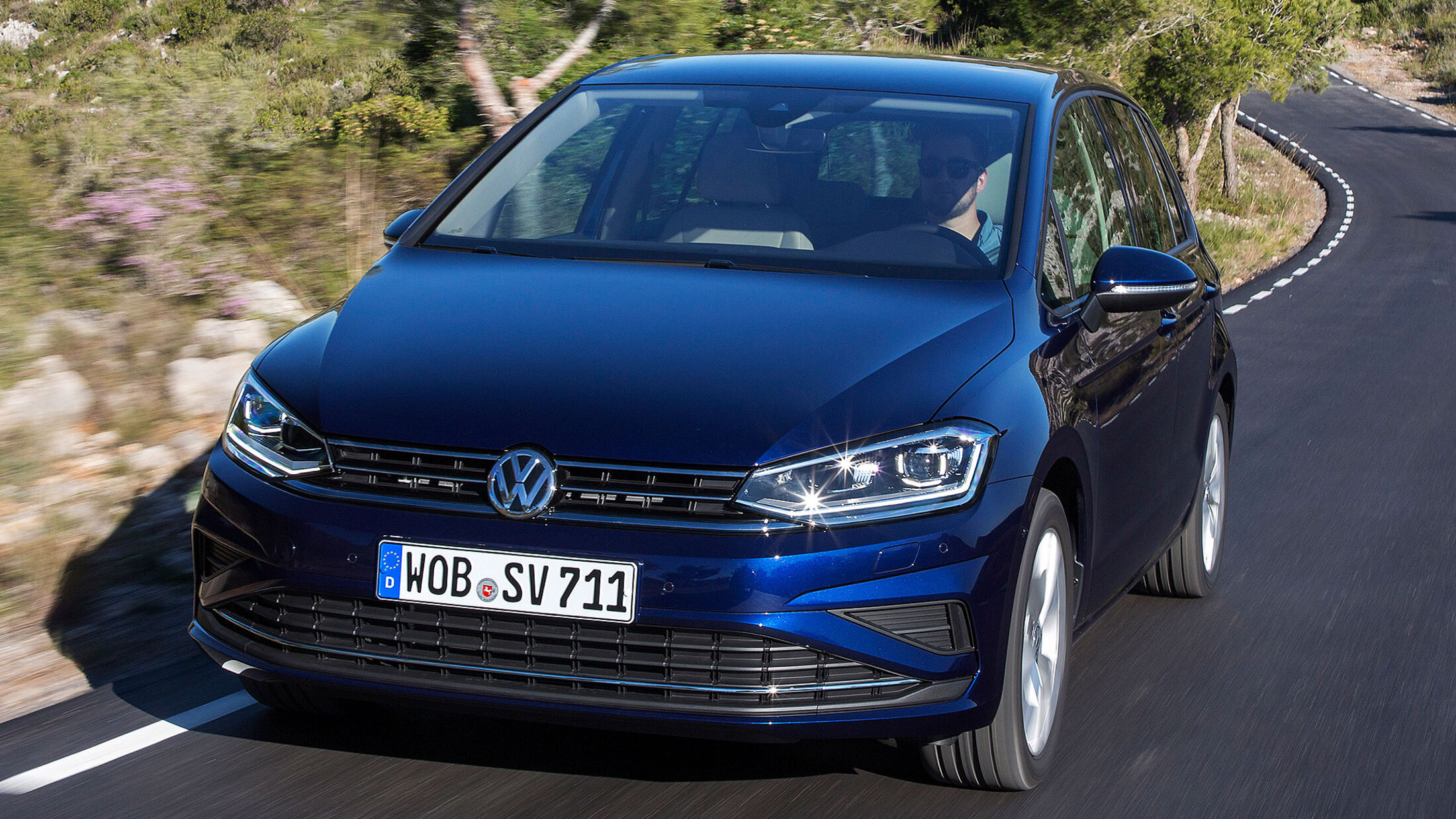 Neuer VW Golf Sportsvan: Bequemer und praktischer - der bessere Golf