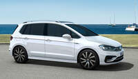 VW Golf Sportsvan R-Line Paket