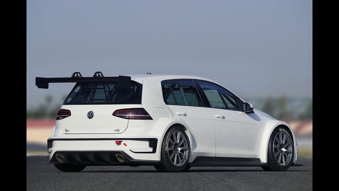 VW Golf TCR - 2015