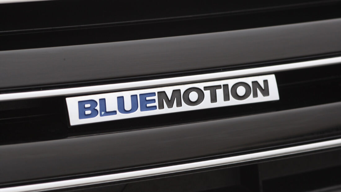 VW Golf TDI Blue Motion