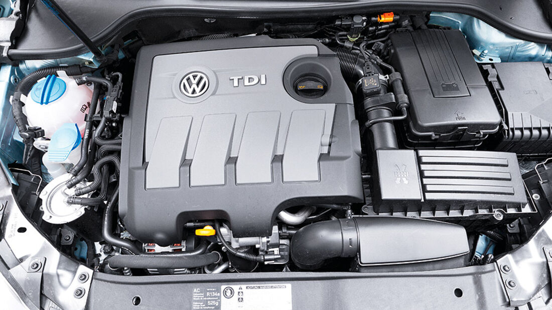 VW Golf TDI Blue Motion Motor