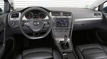 VW Golf TGI Blue Motion, Cockpit