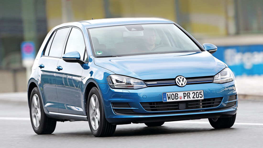 VW Golf TGI Blue Motion, Frontansicht