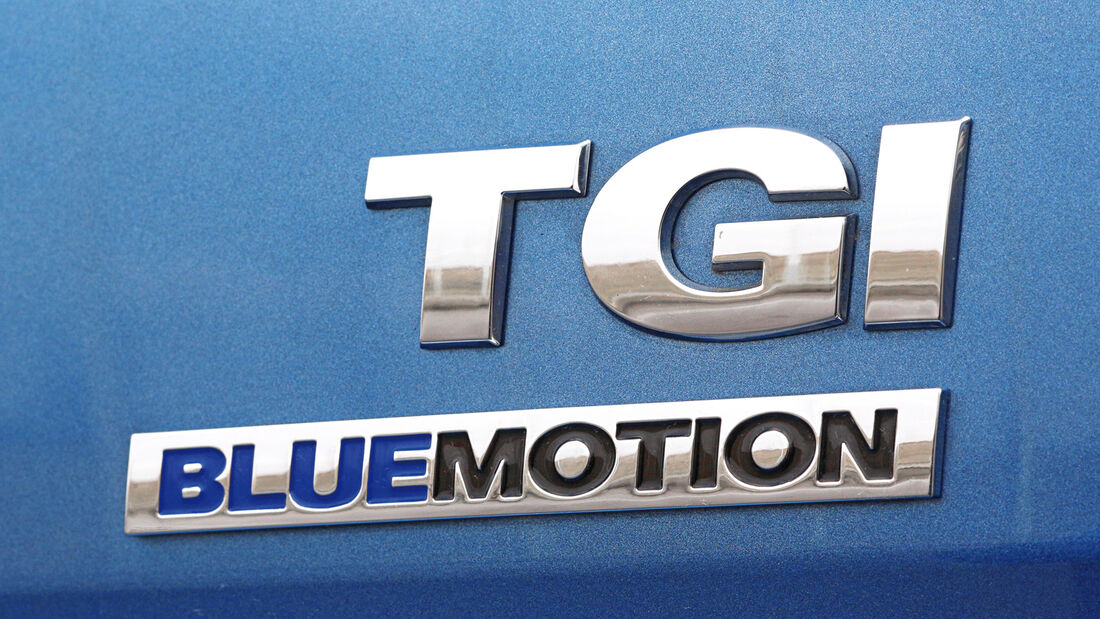 VW Golf TGI Blue Motion, Typenbezeichnung