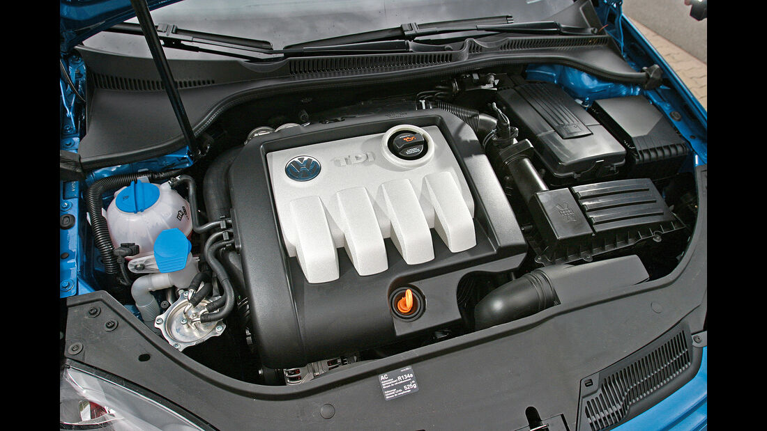 VW Golf V 1.9 TDI (2003)
