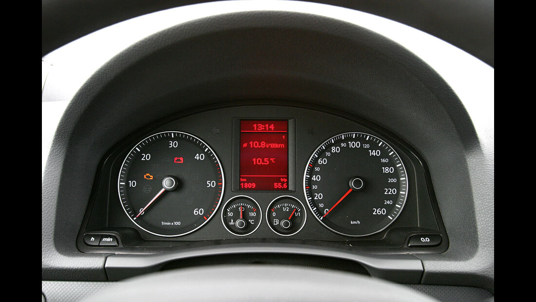 VW Golf V 1.9 TDI (2003)