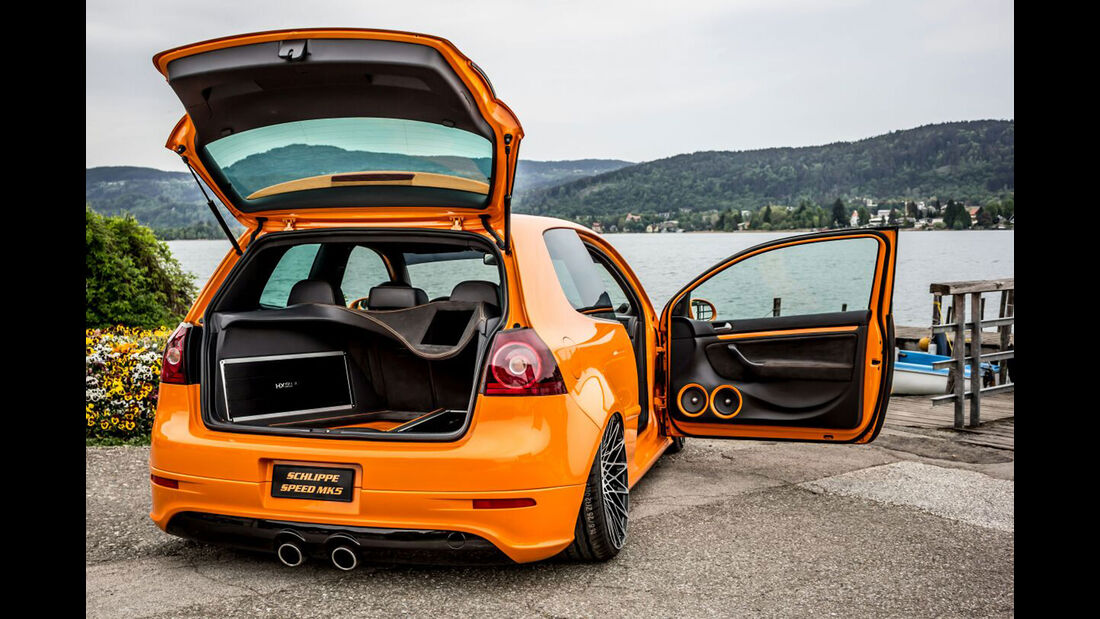 VW Golf V "Orange Speed" - Essen Motor Show 2015 - TuningXPerience